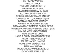 [REPOST] BACKYARD BOOGIE #159 NATE DOGG TRIBUTE PART 1. 106 MINS OF G-FUNK. #WESTCOAST