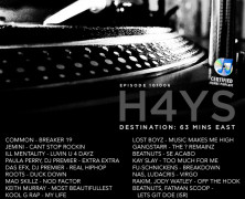 H4YS #PODCAST DESTINATION 63 MINUTES TO THE EAST