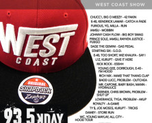 Backyard Boogie 169 Left Coast Heat #westcoast #mixtape #fulldownload #podcast