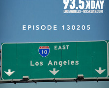 93.5 KDAY Los Angeles Mix Ep.130205