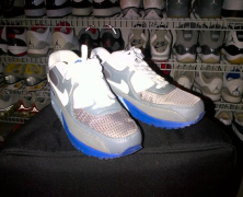 Air Max 90. Blue/grey colorway.