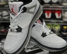 Air Jordan Fusion. AJF4. White/cement.
