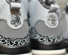 Air Jordan Spizikes. Gray/black.