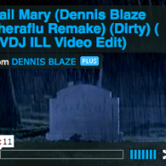 [REMIX VIDEO] #2PAC V KANYE – HAIL MARY – DENNIS BLAZE THERAFLU REMAKE. VIDEO BY @DVDJILL