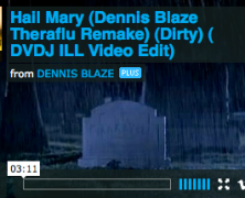 [REMIX VIDEO] #2PAC V KANYE – HAIL MARY – DENNIS BLAZE THERAFLU REMAKE. VIDEO BY @DVDJILL