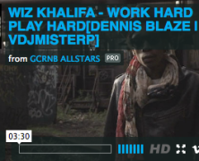 [VIDEO full download] @RealWizKhalifa @djbonics WORK HARD DENNIS BLAZE EDIT. VIDEO BY @vdjmisterp #ninjatools