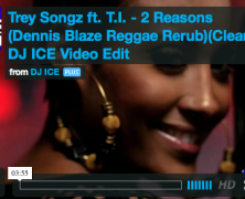 [REMIX VIDEO] @TREYSONGZ @TIP 2 REASONS (DENNIS BLAZE REGGAE RERUB) VIDEO BY @the1djICE www.vimeo.com/47454579 #ninjatools