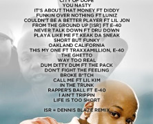 BACKYARD BOOGIE #164 @TOOSHORT MIXTAPE TRIBUTE BY DENNIS BLAZE (62 MINUTES OF PIMPIN)