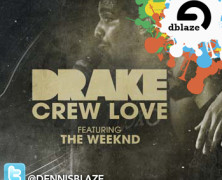 [FROM THE ARCHIVES] DRAKE – CREW LOVE – HIS AND HERS REMIXES [DENNIS BLAZE] FT @chrissyspratt #ninjatools