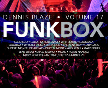 FUNKBOX 17 DENNIS BLAZE HOUSE MIX #DISCOHOUSE #TECHHOUSE