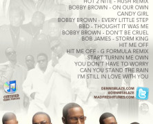 NEW EDITION TRIBUTE MIX BY DENNIS BLAZE @NEFanClub #PODCAST #NEWEDITION SUPER SAUCY RNB