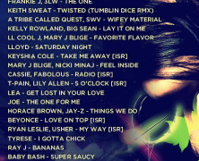 [From the RNB archives] SUPER SAUCY RNB #21: DRIVE THRU EDITION FOR THE MUSIC ENTHUSIASTS (BY DENNIS BLAZE)