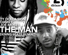 @tydollasign @JOEMOSESBSM #THEMAN DENNIS BLAZE REMIX ft @dameyTPK #NINJATOOLS #FULLDOWNLOAD “THE MAN”