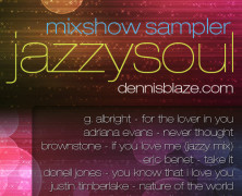 94.5 KMYT TEMECULA CA MIXSHOW SAMPLER: JAZZY SOUL