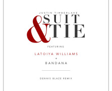 JUSTIN TIMBERLAKE SUIT AND TIE (DRESS YOU LIKE) DENNIS BLAZE REMIX FT @LATOIYAWILLIAMS + BANDANA #NINJATOOLS