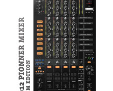 Brand NEW Pioneer Mixer #EDM Edition. Exclusive Report by Dennis Blaze. #djgear