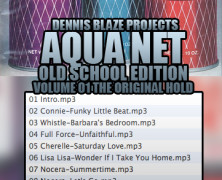 BACK BY REQUEST. 2001 RELEASE. AQUA NET THE ORIGINAL HOLD MIXTAPE. OLD SCHOOL LESSON 1.